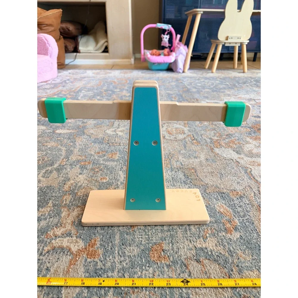 Lovevery Every Which Weigh Wooden Montessori Learning Play Scale